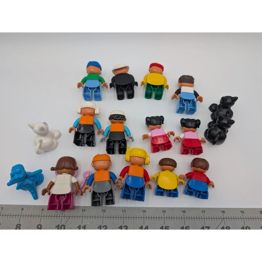 Lego Duplo Doc McStuffins Doctor Boy Girl‎ Men Women Figure Lot